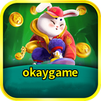Imagem promocional da okaygame mostrando a plataforma e suas vantagens
